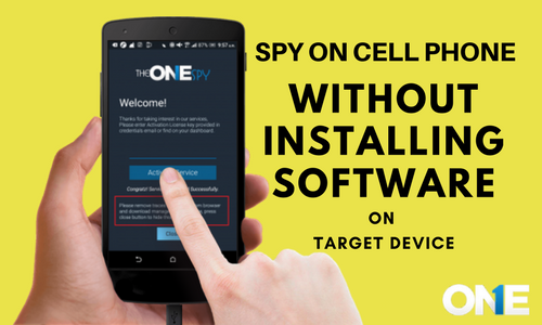 Spy on cell phone without installing software on target phone free trial iphone